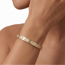 Classic Love Diamonds Paved Bracelet