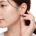 Classic Love Hoop Earrings