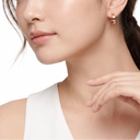 Classic Love Hoop Earrings