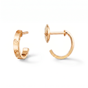 Classic Love Hoop Earrings
