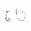 Classic Love Hoop Earrings