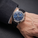 Complications Annual Calendar Blue Sunburst Dial Men’s Watch | PP 5205G-013