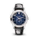 Complications Annual Calendar Blue Sunburst Dial Men’s Watch | PP 5205G-013