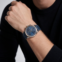 Complications Blue Dial White Gold Men's Watch | PP 5172G-001