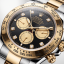 Cosmograph Daytona Bright Black Dial Automatic Men's Watch | RL 40 126503-0002