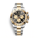Cosmograph Daytona Bright Black Dial Automatic Men's Watch | RL 40 126503-0002