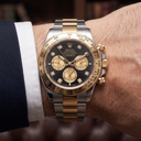 Cosmograph Daytona Bright Black Dial Automatic Men's Watch | RL 40 126503-0002