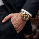 Cosmograph Daytona Bright Black Dial Automatic Men's Watch | RL 40 126503-0002