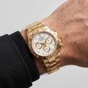 Cosmograph Daytona Chronograph White Dial Men’s Watch | RL 40 126508