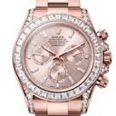 Cosmograph Daytona Everose Dial Diamond-Set Men's Watch | RL 40 126595TBR-0001