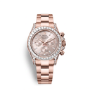 Cosmograph Daytona Everose Dial Diamond-Set Men's Watch | RL 40 126595TBR-0001