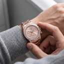 Cosmograph Daytona Everose Dial Diamond-Set Men's Watch | RL 40 126595TBR-0001