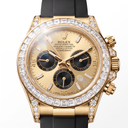 Cosmograph Daytona Oyster Yellow Gold And Diamonds Reference | RL 40 126538TBR