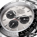 Cosmograph Daytona Silver Dial White Gold Automatic Men's Watch | RL 40 126509-0003