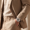 Cosmograph Daytona Steel Dial Chronograph Diamond-set Men's Watch | RL 40 126539TBR-0002