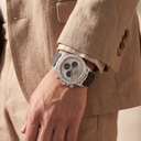 Cosmograph Daytona Steel Dial Chronograph Diamond-set Men's Watch | RL 40 126539TBR-0002