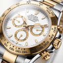 Cosmograph Daytona White Dial Yellow Gold Automatic Men's Watch | RL 40 126503-0001
