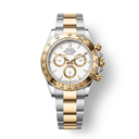Cosmograph Daytona White Dial Yellow Gold Automatic Men's Watch | RL 40 126503-0001