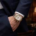 Cosmograph Daytona White Dial Yellow Gold Automatic Men's Watch | RL 40 126503-0001
