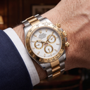 Cosmograph Daytona White Dial Yellow Gold Automatic Men's Watch | RL 40 126503-0001