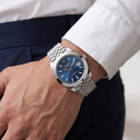Datejust Oyster Oystersteel Blue Dial Men's Watch | RL 41 126300-0002