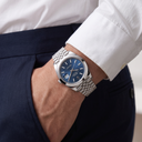 Datejust Oyster Oystersteel Blue Dial Men's Watch | RL 41 126300-0002