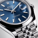 Datejust Oyster Oystersteel Blue Dial Men's Watch | RL 41 126300-0002