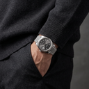 Datejust Oyster Perpetual Oystersteel Grey Dial Men's Watch | RL 41 M126334-0014