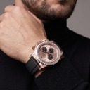 Daytona Cosmograph Everose gold Sundust Dial Diamond | RL 40 126535TBR-0002