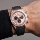 Daytona Cosmograph Everose gold Sundust Dial Diamond | RL 40 126535TBR-0002