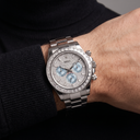 Daytona Diamond Pave Dial Platinum Men's Watch | RL 40 116576TBR