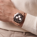 Daytona ‘Le Mans’ Everose Gold Bright Black Dial Men's Watch | RL 40 126525LN 2025