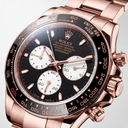 Daytona ‘Le Mans’ Everose Gold Bright Black Dial Men's Watch | RL 40 126525LN 2025