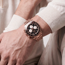 Daytona ‘Le Mans’ Everose Gold Bright Black Dial Men's Watch | RL 40 126525LN 2025