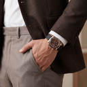 Daytona Rose Gold Oysterflex Chocolate Dial Men's Watch | RL 40 116515