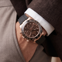 Daytona Rose Gold Oysterflex Chocolate Dial Men's Watch | RL 40 116515