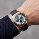 Daytona Yellow Gold Turquoise Dial Men's Watch | RL 40 126518LN