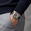 Daytona Yellow Gold Turquoise Dial Men's Watch | RL 40 126518LN