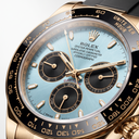 Daytona Yellow Gold Turquoise Dial Men's Watch | RL 40 126518LN
