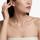 Diva's Dream 10 Motifs Mother Of Pearl Necklace