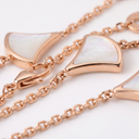 Diva's Dream 10 Motifs Mother Of Pearl Necklace