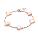 Diva's Dream 5 Motifs Mother Of Pearl Bracelet