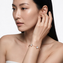 Diva's Dream 5 Motifs Mother Of Pearl Bracelet