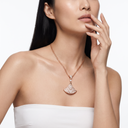 Diva's Dream Full Paved Long Necklace