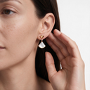 Diva's Dream Mother Of Pearl Drop Earrings