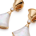Diva's Dream Mother Of Pearl Drop Earrings