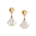Diva's Dream Mother Of Pearl Drop Earrings