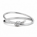 Double-Row Knot Bracelet