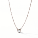 Elsa Peretti Solitaire 1 Diamond Pendant Necklace