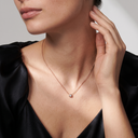 Elsa Peretti Solitaire 1 Diamond Pendant Necklace
